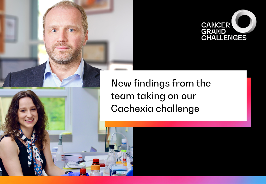 New findings from the team taking on our Cachexia challenge