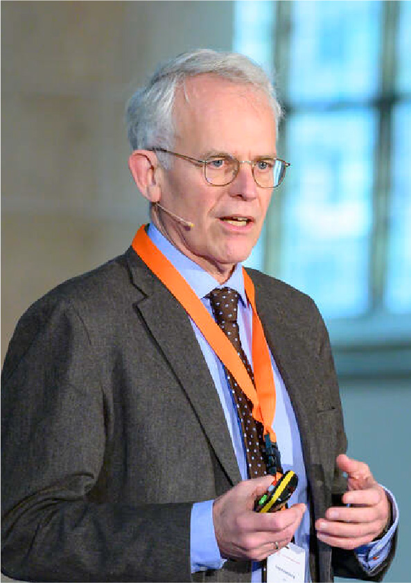 Fred Falkenburg, Director of the Dutch Cancer Society (KWF)
