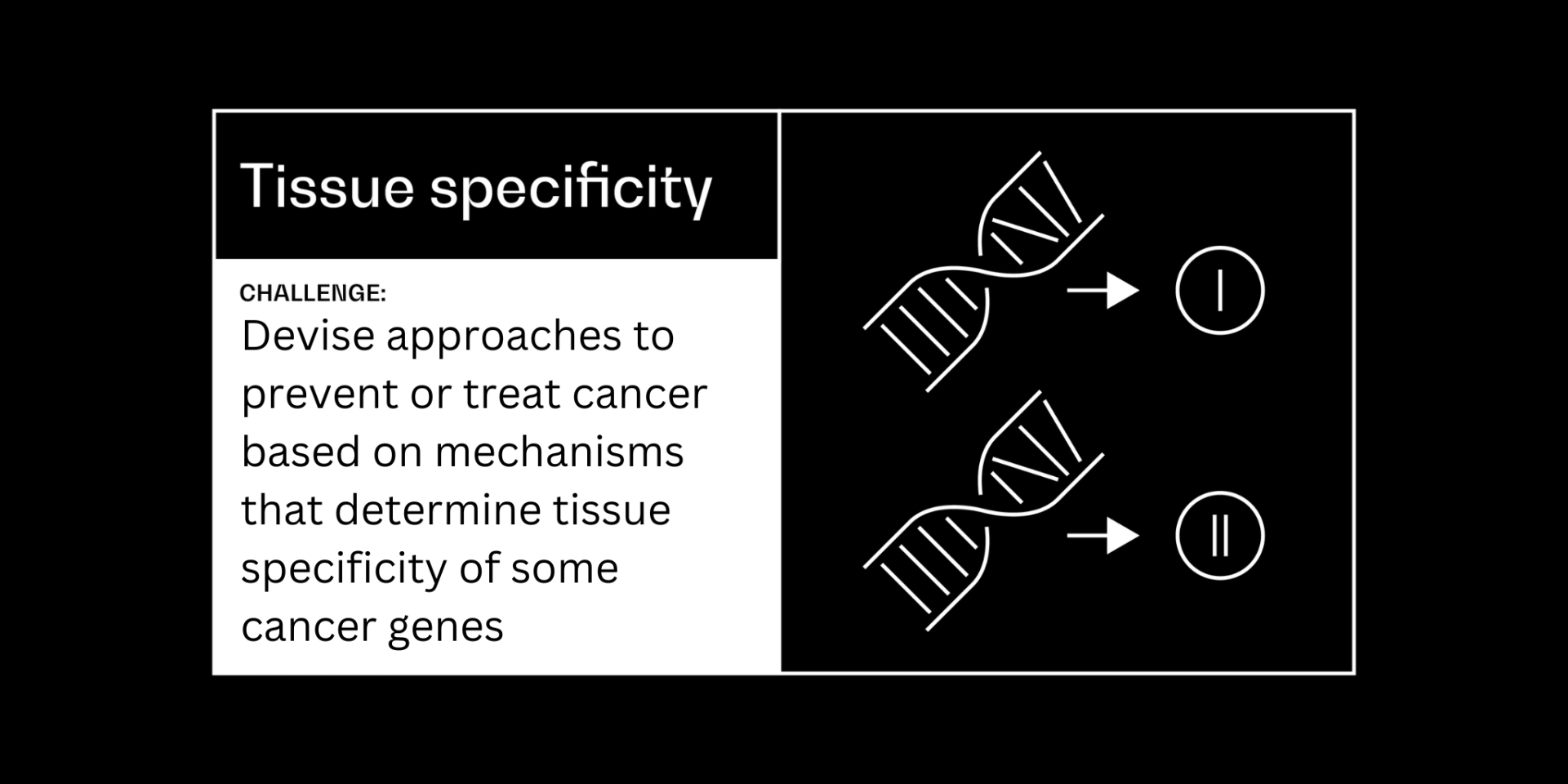 Tissue specificity cancer grand challenge