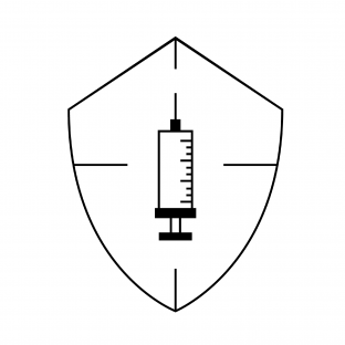 Prevention vaccines icon