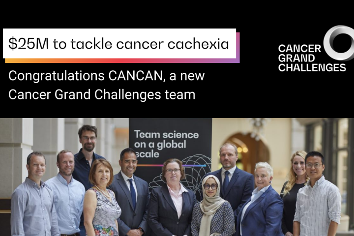 CANCAN team at Cancer Grand Challenges summit