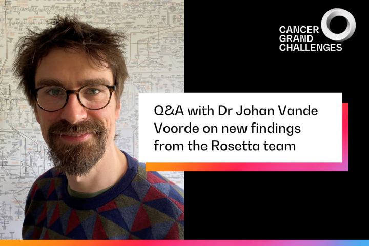 Q and A with Dr Johan Vande Voorde on new findings from the Rosetta team