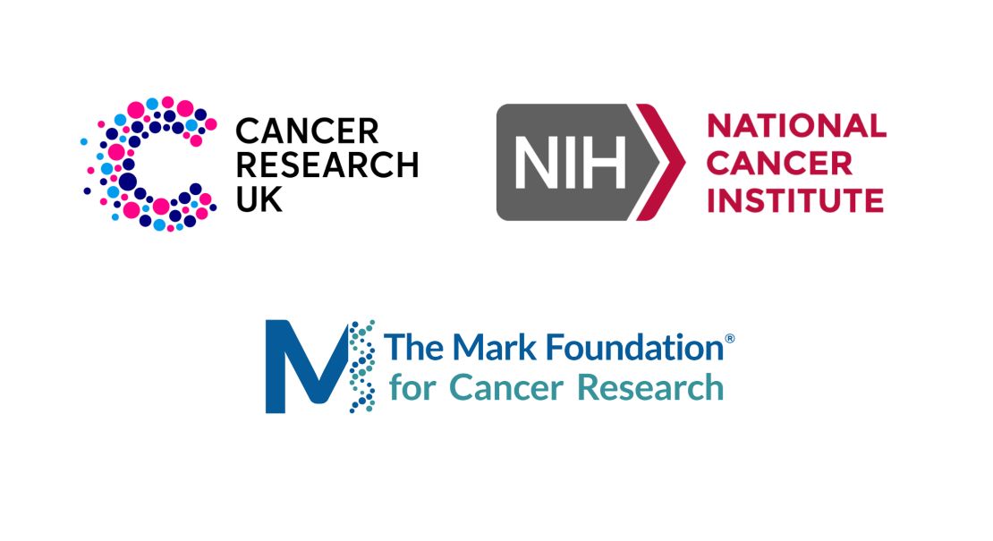 CRUK NCI Mark Foundation logos